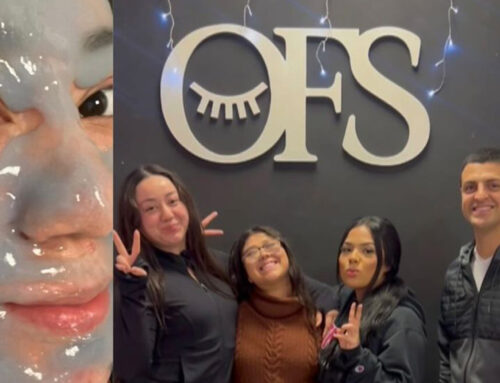 Chantal Visits OFS
