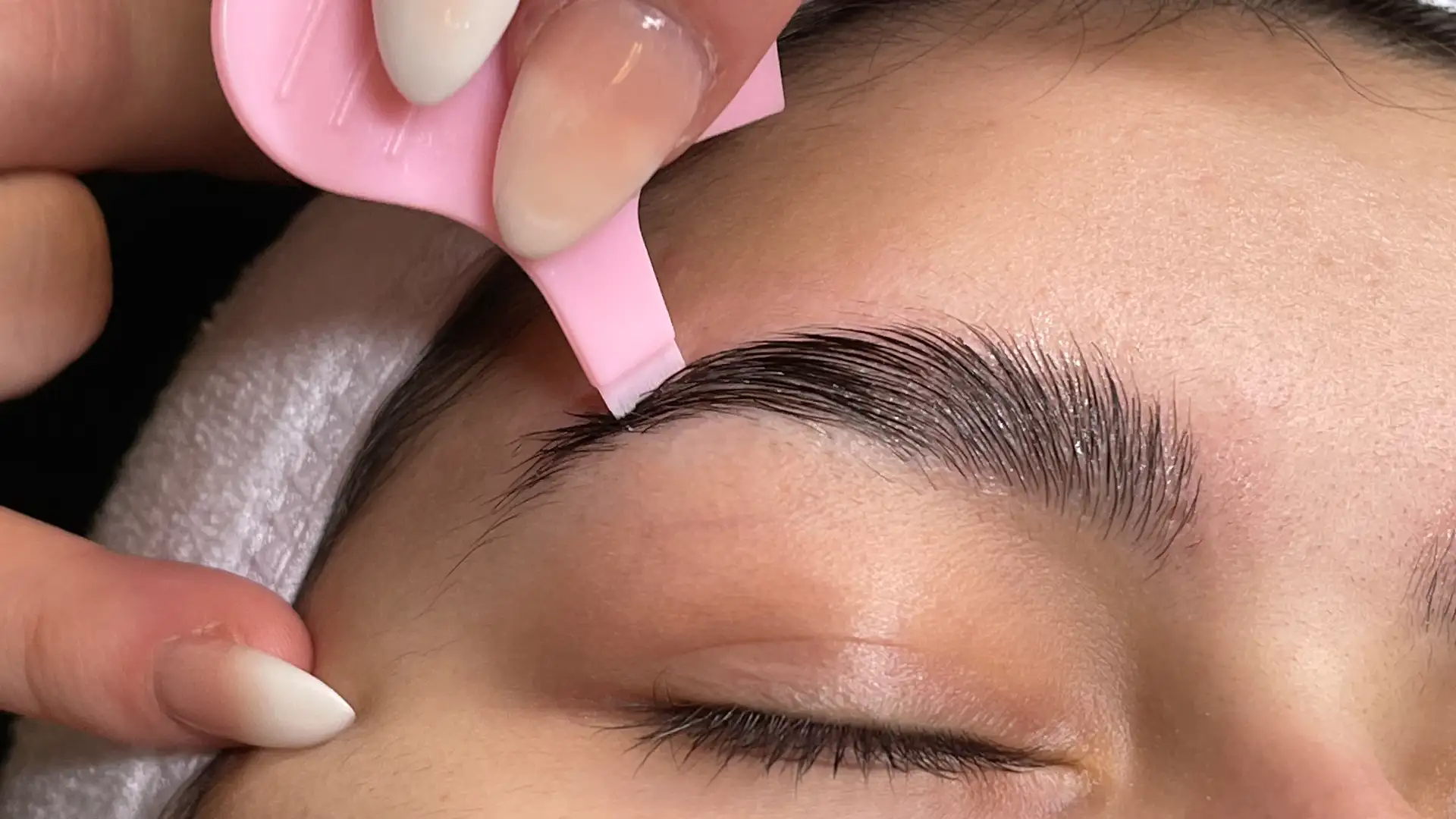 Brow Lamination Aftercare