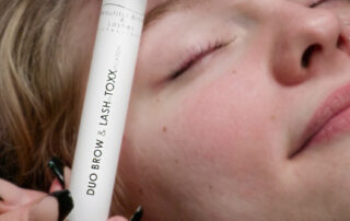 Our Brow Lamination Aftercare recommendations include aftercare products.
