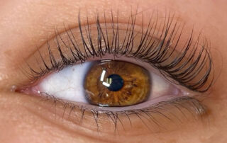 Lash Lift at OFS, a cosmetic Treatment to give your eyelashes a freshly curled look that lasts 4-6 weeks.