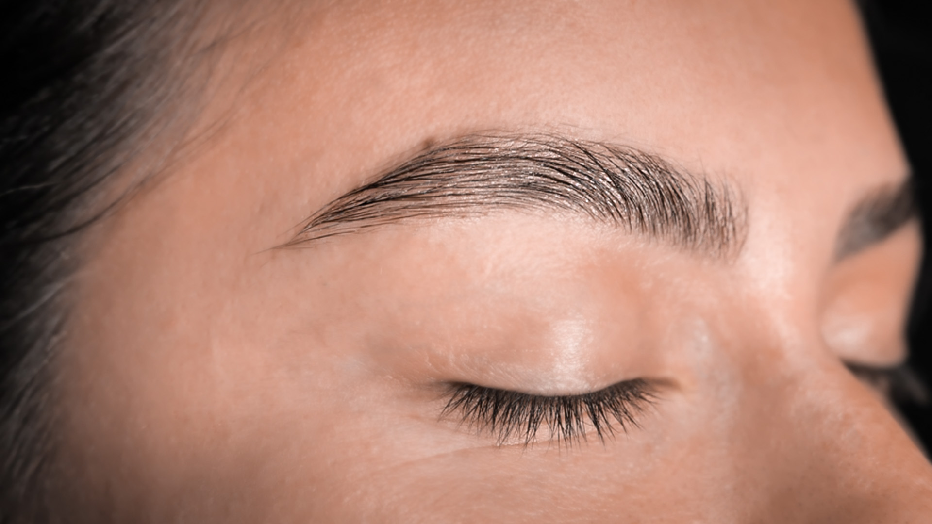 An Image of a Brow Lamination at On Fleek Studio in Santa Rosa,CA for their blog. Your Brow Transformation Journey: From Waxing to Lamination.